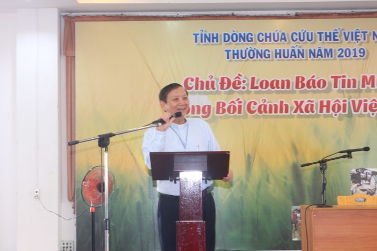 THƯỜNG HUẤN DCCT : TRUYỀN GIÁO – KHÓ KHĂN KHÔNG BAO GIỜ THIẾU