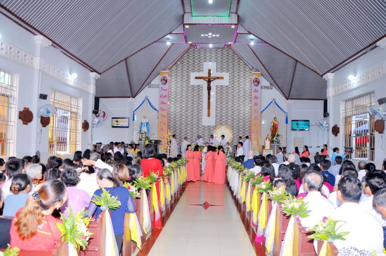 GIÁO XỨ PHÚ MỸ : 60 NĂM HỒNG ÂN