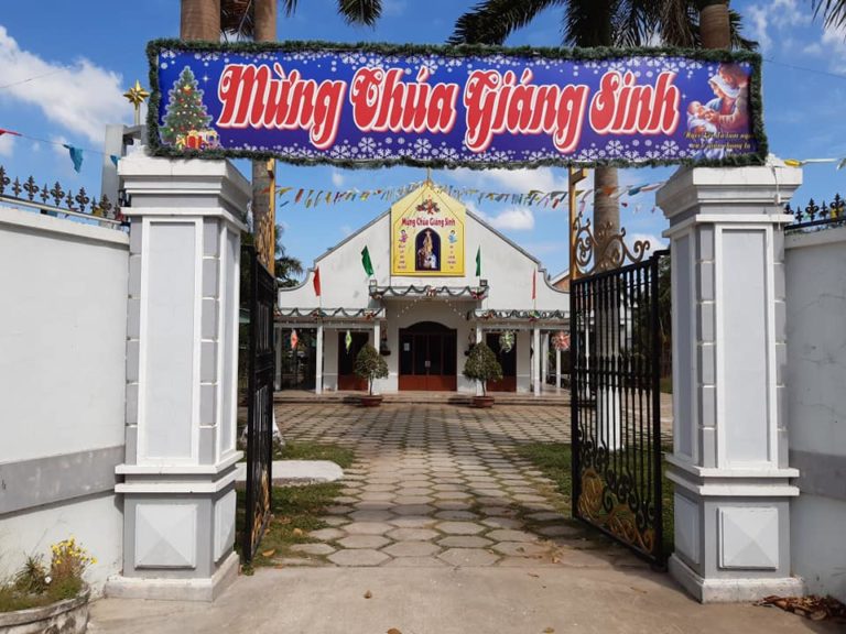Họ đạo Giồng Dầu  : Rộn ràng Giáng Sinh