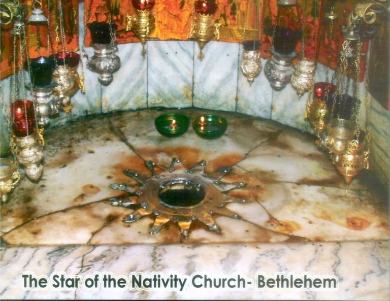 Thăm hang Bethlehem, Palestine