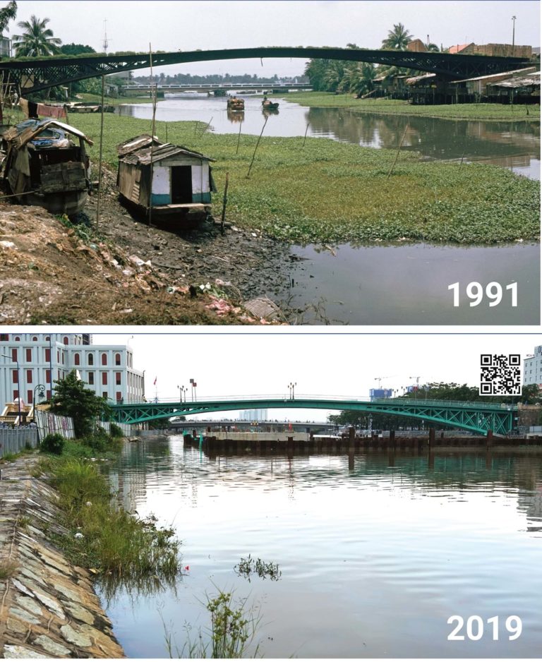 Ngỡ ngàng trước sự thay đổi của Sài Gòn