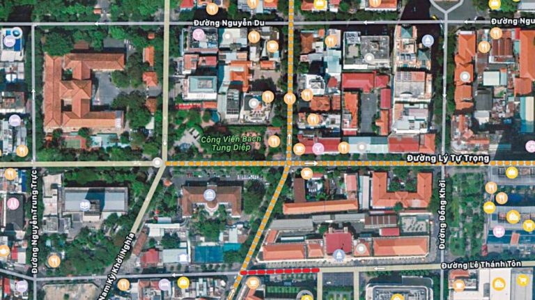 Tứ giác vàng – di sản Sài Gòn xưa