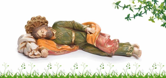 Tại sao lại có tượng thánh Giuse ngủ