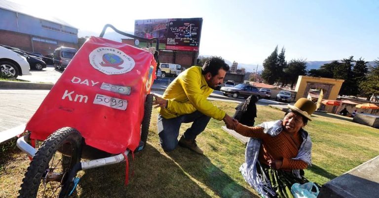 Cuộc du hành vì người HIV/AIDS của vị linh mục dòng Phanxicô