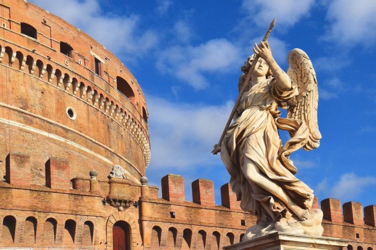 Các thiên thần của thành Rome