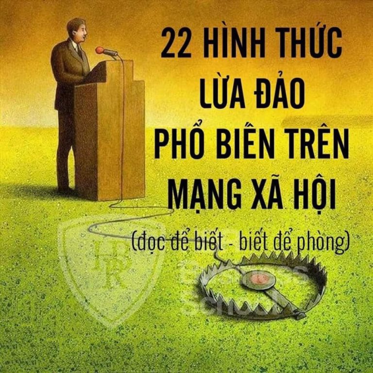 22 hình thức lừa đảo