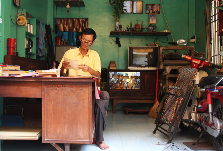 Bác sĩ sách cuối cùng ở Sài Gòn