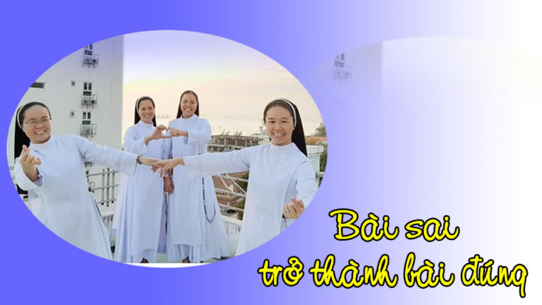 Bài sai thành bài đúng