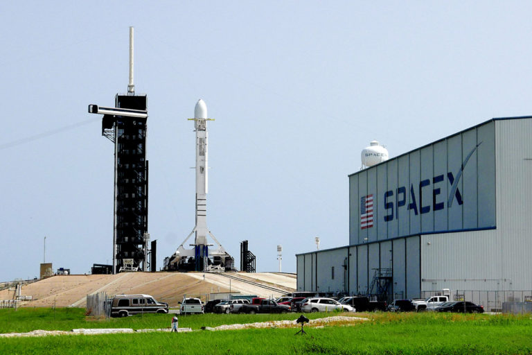 Cape Canaveral Florida, nơi phóng SpaceX