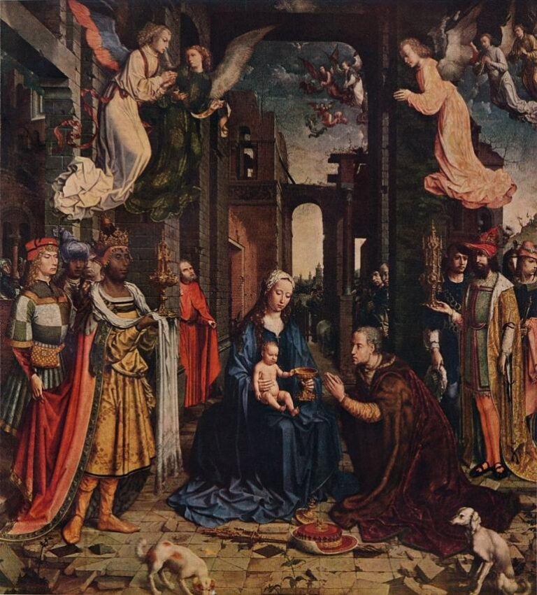 Làm thế nào mà Balthasar, một trong ba vị đạo sĩ lại trở thành da đen?