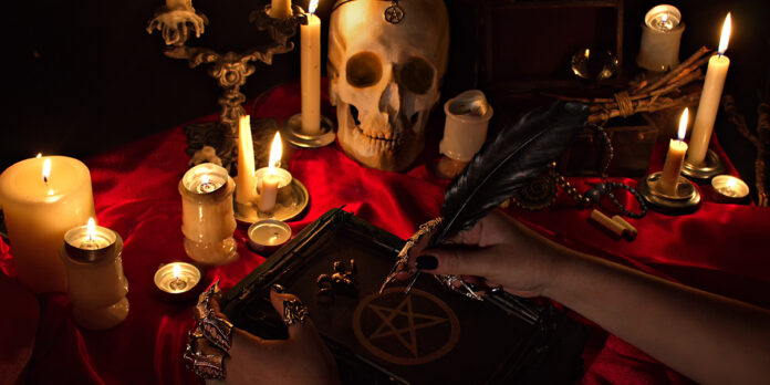 WEB3 - SATANIC MAGIC-BLACK MAGIC RITUAL