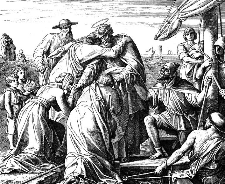 CANH TÂN ĐỜI SỐNG LINH MỤC THEO GƯƠNG THÁNH PHAO-LÔ