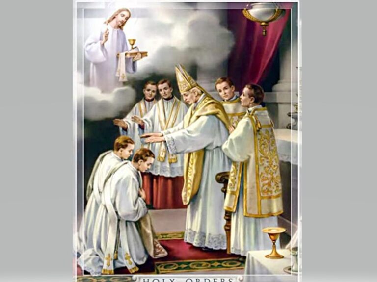 BẢN CHẤT CỦA CHỨC VỊ LINH MỤC