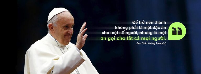 TÔNG HUẤN VỀ ƠN GỌI NÊN THÁNH TRONG THẾ GIỚI NGÀY NAY