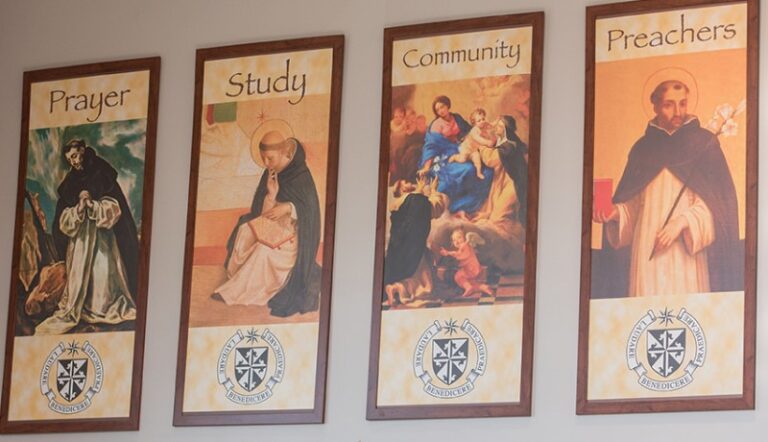 Bốn cột trụ của linh đạo Đaminh