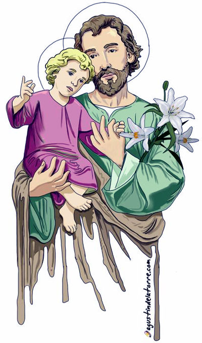 Thánh Cả Giuse là người cha bảo vệ và sẻ chia những khó khăn cùng Đức Chúa Trời. Hình ảnh Thánh Cả Giuse sẽ đem lại cho bạn sự bình an và động viên về tình cha lớn lao của Thiên Chúa.