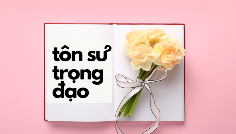 Tôn sư trọng đạo