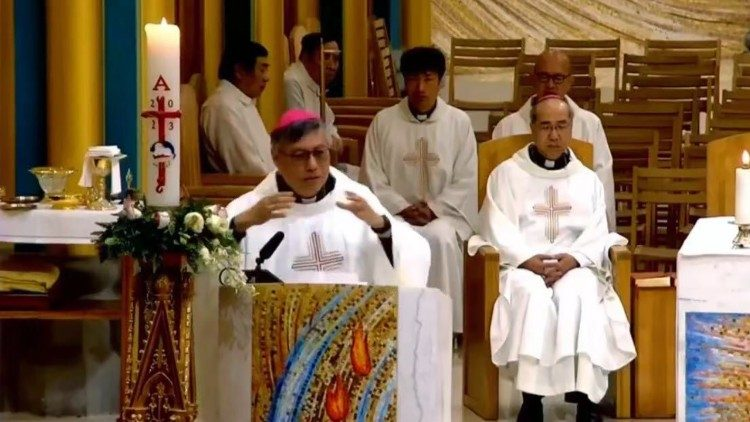 Giám mục Hong Kong kết thúc cuộc viếng thăm Bắc Kinh nhân danh sự hiệp nhất