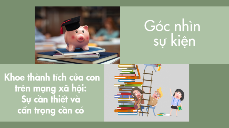 Khoe thành tích trên mạng xã hội – Sự cần thiết và cẩn trọng cần có