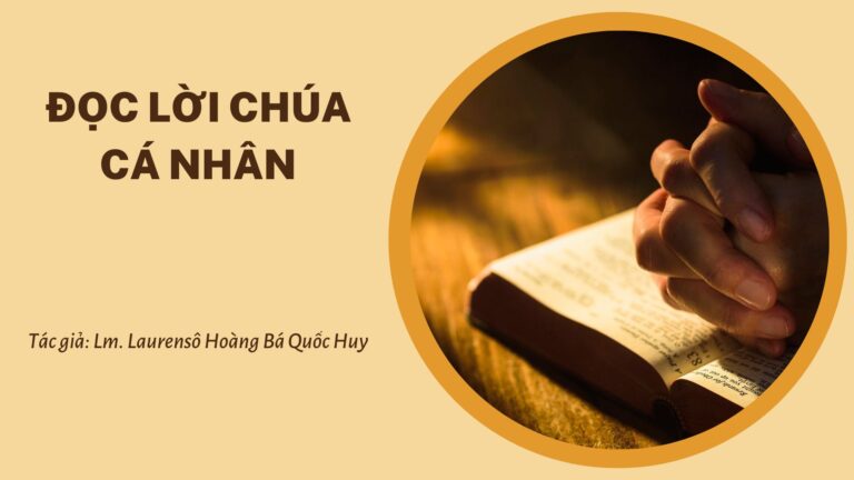 Đọc Lời Chúa cá nhân