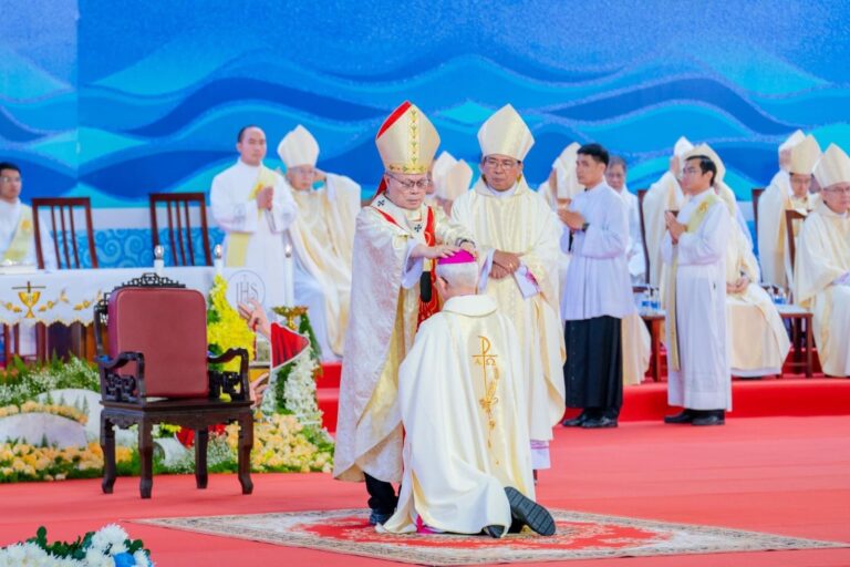 Lễ tấn phong Giám mục Giáo phận Nha Trang