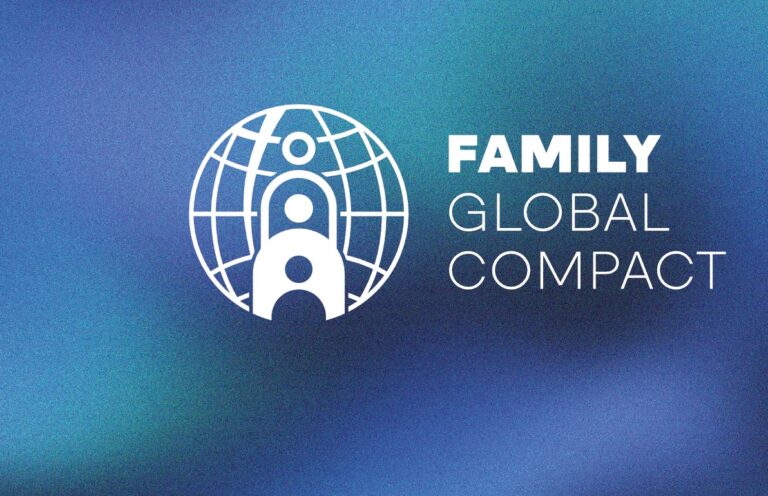 Sứ điệp của Đức Thánh Cha nhân dịp giới thiệu Hiệp ước Gia đình Toàn cầu