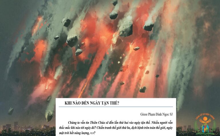 NÀO ĐẾN NGÀY TẬN THẾ?