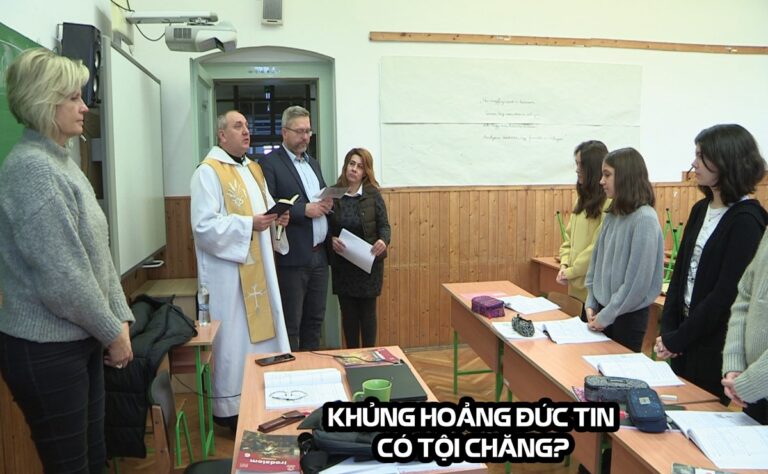 Khủng hoảng đức tin có tội chăng?