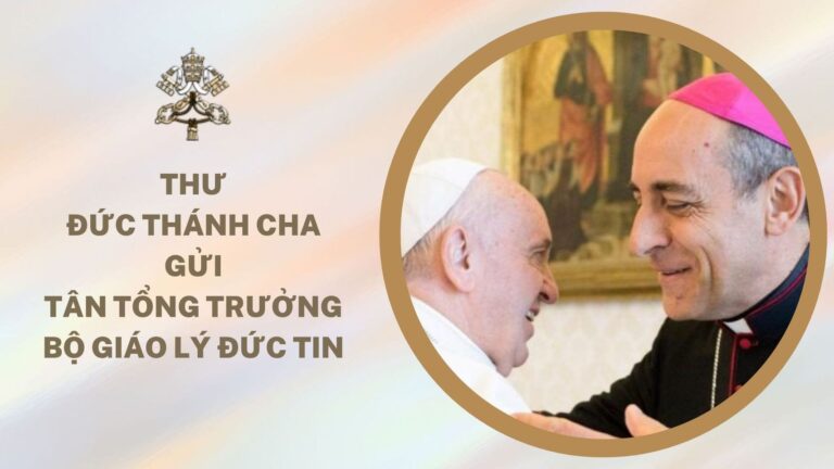 Thánh Cha gửi cho Tân Tổng trưởng Bộ Giáo lý Đức tin
