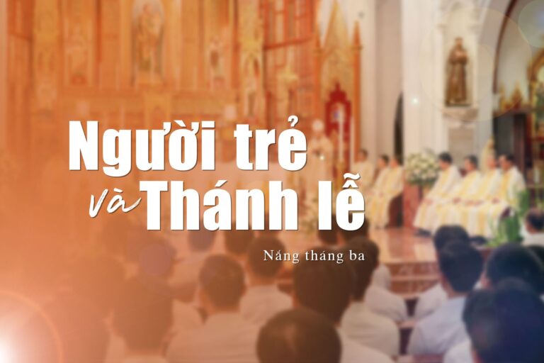 Người trẻ và Thánh lễ