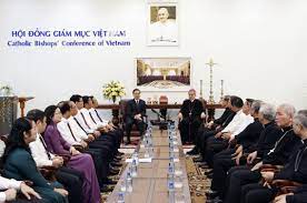 Hội đồng Giám mục Việt Nam đón Chủ tịch nước Võ Văn Thưởng