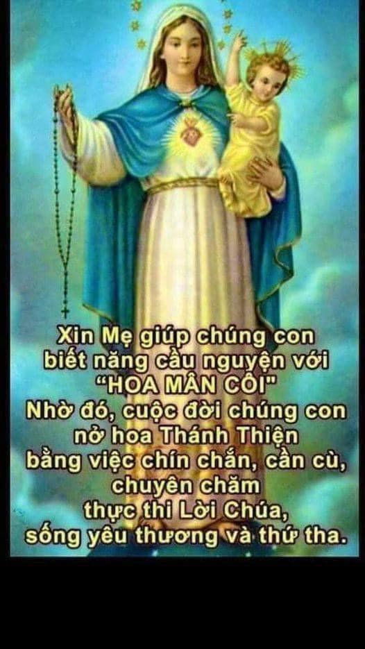 Phép lạ Tràng Hạt Mân Côi.