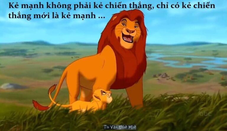 CHÚA SƠN LÂM VÀ BÀI HỌC CỦA MỘT VỊ VUA!