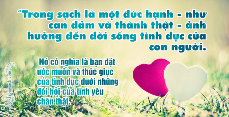 Trong sạch là gì?