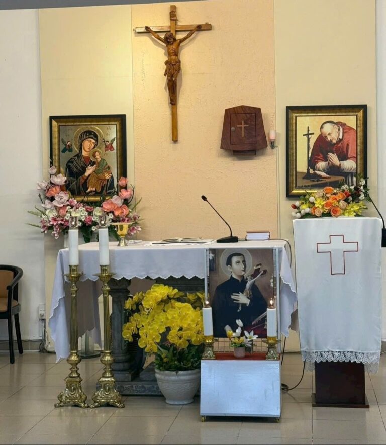 THỨ SÁU TUẦN THÁNH NGÀY HỘI THÁNH ĐỨNG LẶNG DƯỚI CHÂN THẬP GIÁ – Lm. Anmai, CSsR