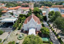 ĐẠI CHỦNG VIỆN HƠN 160 TUỔI – MỘT KHOẢNG LẶNG THIÊNG GIỮA LÒNG SÀI GÒN, NƠI AN NGHỈ CỦA ĐỨC HỒNG Y GIOAN BAOTIXITA PHẠM MINH MẪN