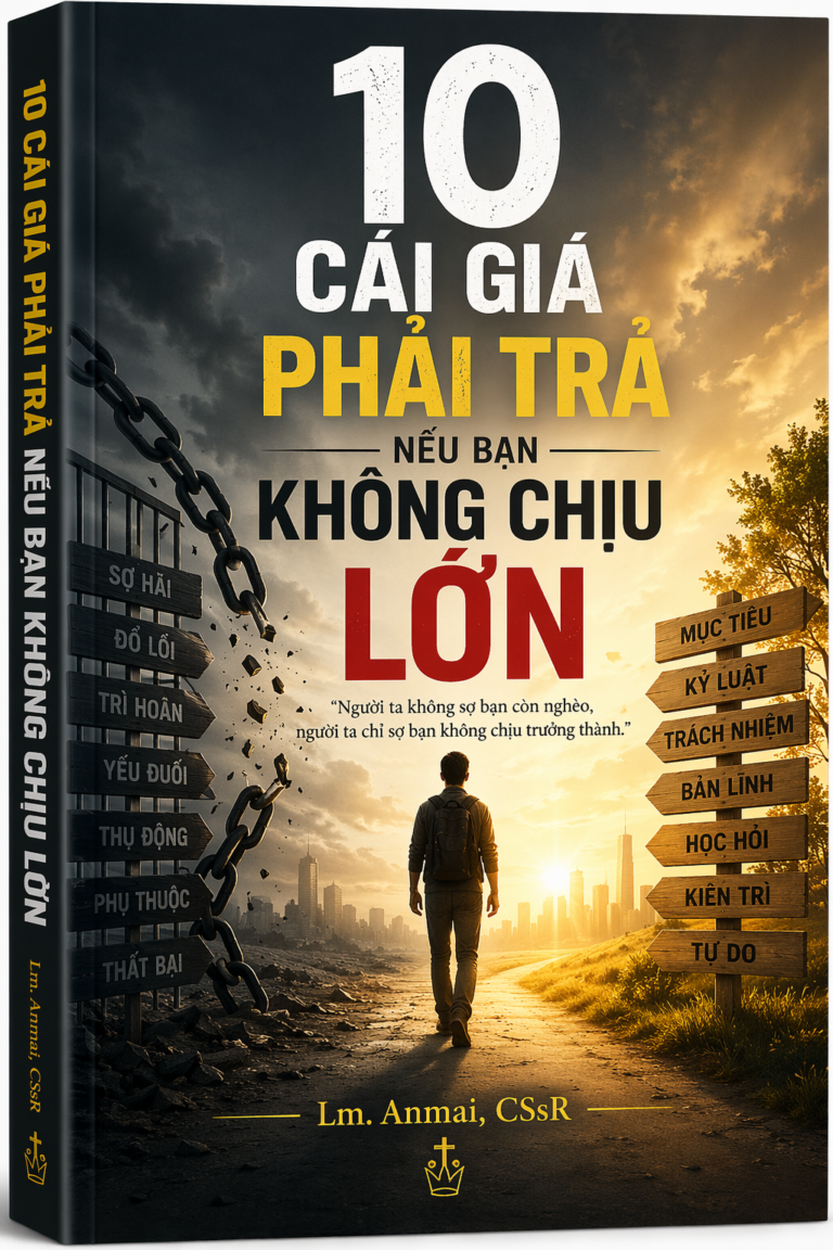 10 CÁI GIÁ PHẢI TRẢ NẾU BẠN KHÔNG CHỊU LỚN – Lm. Anmai, CSsR