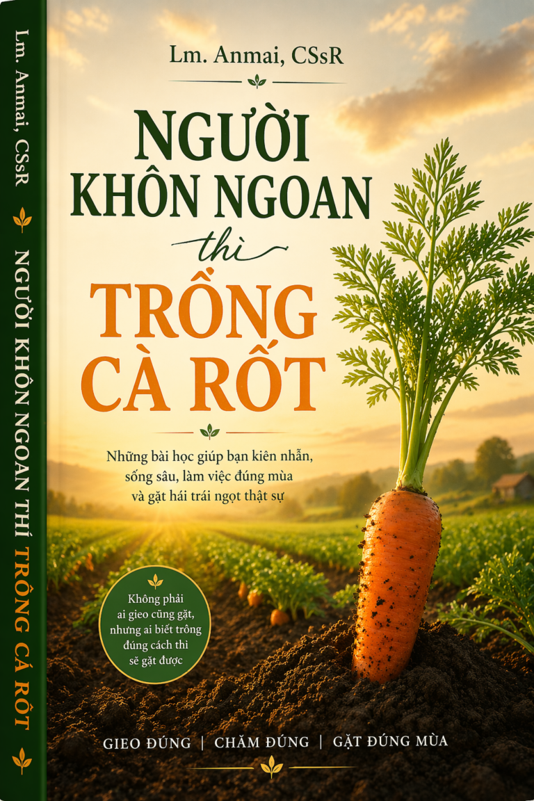 NGƯỜI KHÔN NGOAN THÌ TRỒNG CÀ RỐT – Lm. Anmai, CSsR