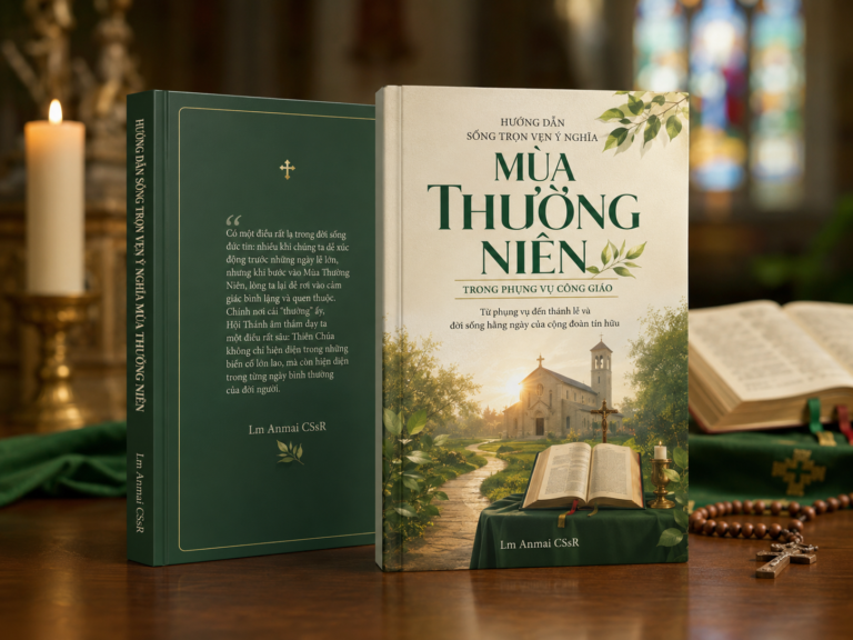 HƯỚNG DẪN SỐNG TRỌN VẸN Ý NGHĨA MÙA THƯỜNG NIÊN TRONG PHỤNG VỤ CÔNG GIÁO – Lm. Anmai, CSsR