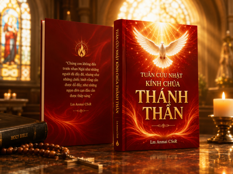 TUẦN CỬU NHẬT KÍNH CHÚA THÁNH THẦN – Lm. Anmai, CSsR