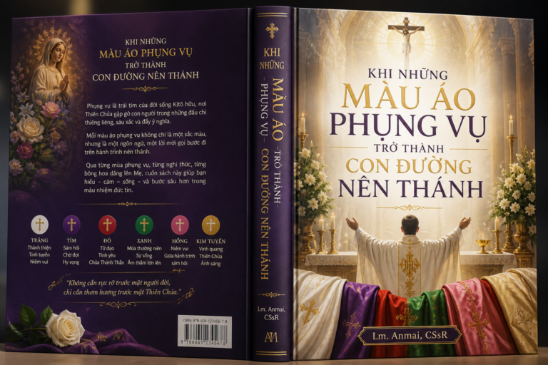 KHI NHỮNG MÀU ÁO PHỤNG VỤ TRỞ THÀNH CON ĐƯỜNG NÊN THÁNH – Lm. Anmai, CSsR