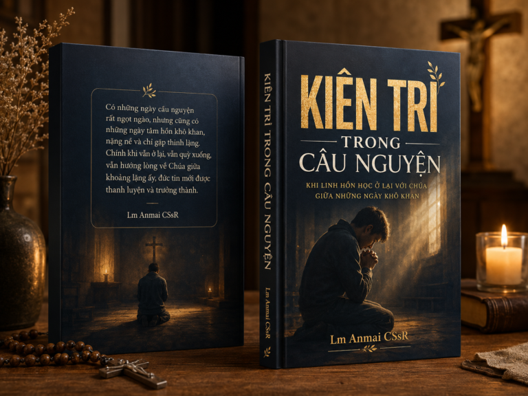 KIÊN TRÌ TRONG CẦU NGUYỆN: KHI LINH HỒN HỌC Ở LẠI VỚI CHÚA GIỮA NHỮNG NGÀY KHÔ KHAN – Lm. Anmai, CSsR