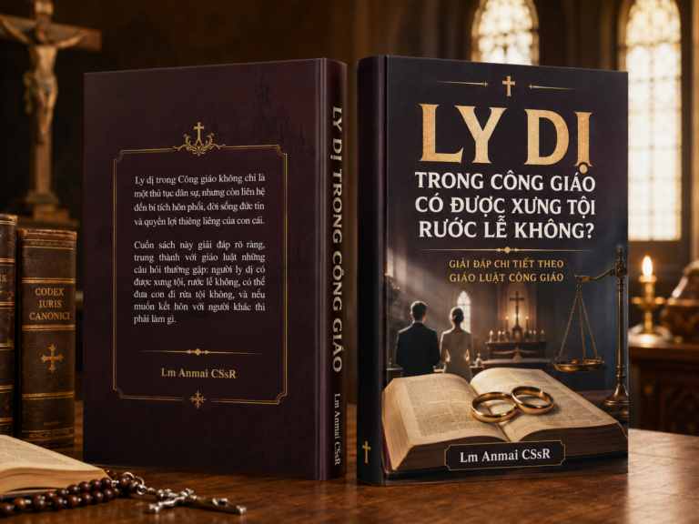 LY DỊ TRONG CÔNG GIÁO CÓ ĐƯỢC XƯNG TỘI RƯỚC LỄ KHÔNG? GIẢI ĐÁP CHI TIẾT THEO GIÁO LUẬT CÔNG GIÁO