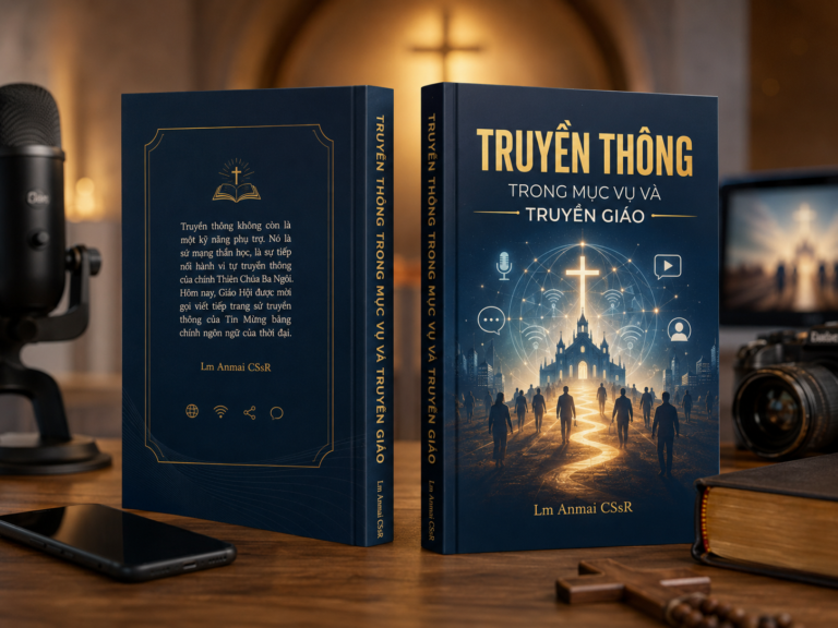 TRUYỀN THÔNG TRONG MỤC VỤ VÀ TRUYỀN GIÁO – Lm. Anmai, CSsR