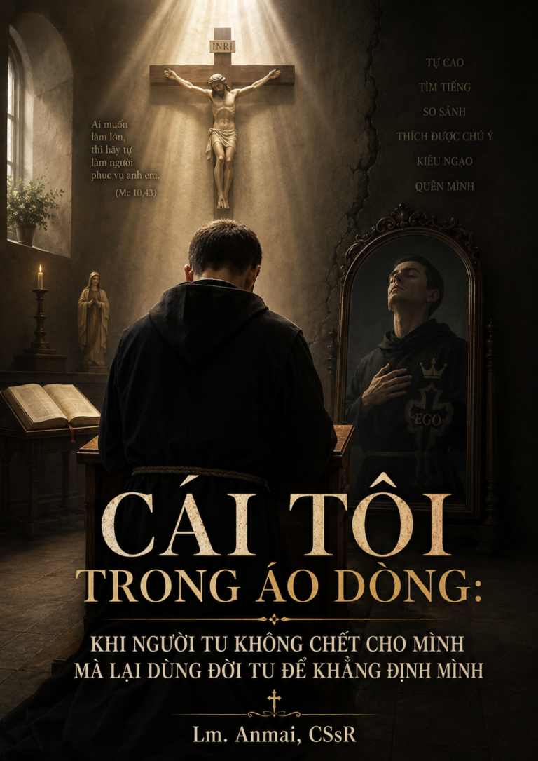CÁI TÔI TRONG ÁO DÒNG: KHI NGƯỜI TU KHÔNG CHẾT CHO MÌNH MÀ LẠI DÙNG ĐỜI TU ĐỂ KHẲNG ĐỊNH MÌNH