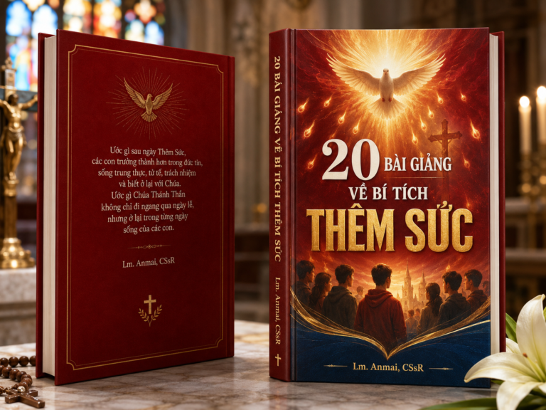 CÁC BÀI GIẢNG VỀ LỄ THÊM SỨC – Lm. Anmai, CSsR