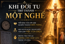 CÁI TÔI TRONG ÁO DÒNG: KHI NGƯỜI TU KHÔNG CHẾT CHO MÌNH MÀ LẠI DÙNG ĐỜI TU ĐỂ KHẲNG ĐỊNH MÌNH