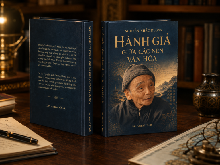 NGUYỄN KHẮC DƯƠNG : HÀNH GIẢ GIỮA CÁC NỀN VĂN HÓA