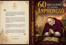 60 BÀI GIẢNG LỄ THÁNH ANPHONGSÔ (Đấng sáng lập Dòng Chúa Cứu Thế) – Lm. Anmai, CSsR