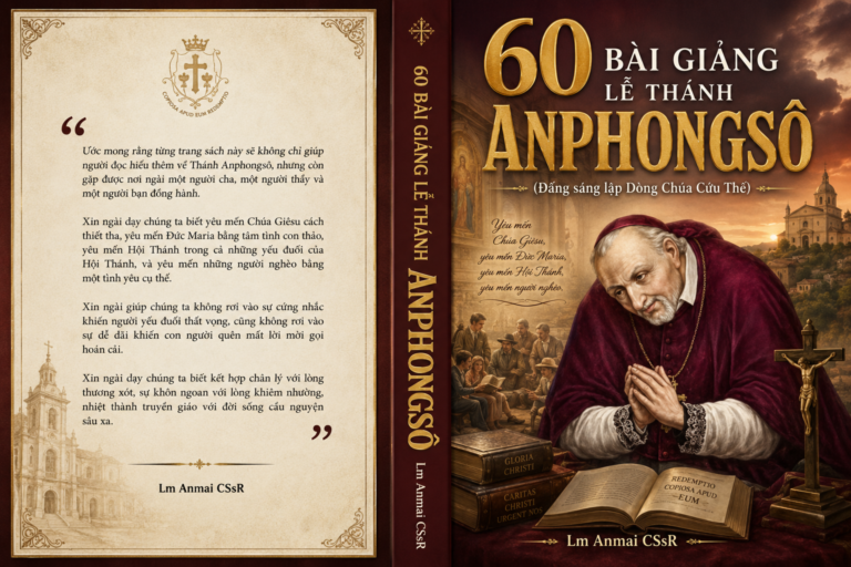 60 BÀI GIẢNG LỄ THÁNH ANPHONGSÔ (Đấng sáng lập Dòng Chúa Cứu Thế) – Lm. Anmai, CSsR